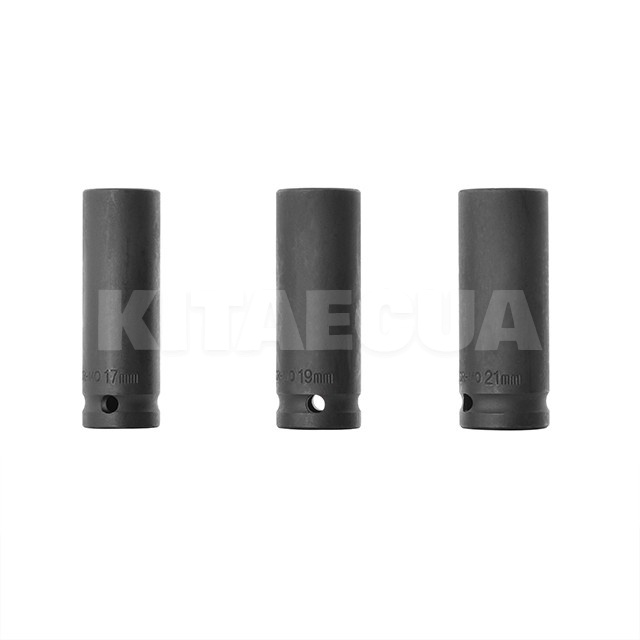 Набір інструментів 1/2" & 1/4" 111 предметів Cr-V STORM Intertool (ET-8111) - 17