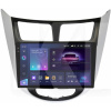 Штатная магнитола CC3 4+64 Gb 9" Hyundai Solaris 1 2010-2016 Silver+Black 2k Teyes (73351)