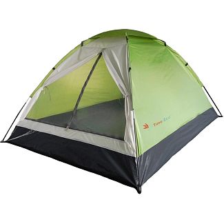 Палатка туристическая 205x150x105 см 2-местная зеленая Forest-2 Time Eco