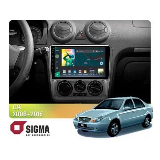 Штатна магнітола X9232 2+32 Gb 9" Geely CK 2008-2016 SIGMA4car