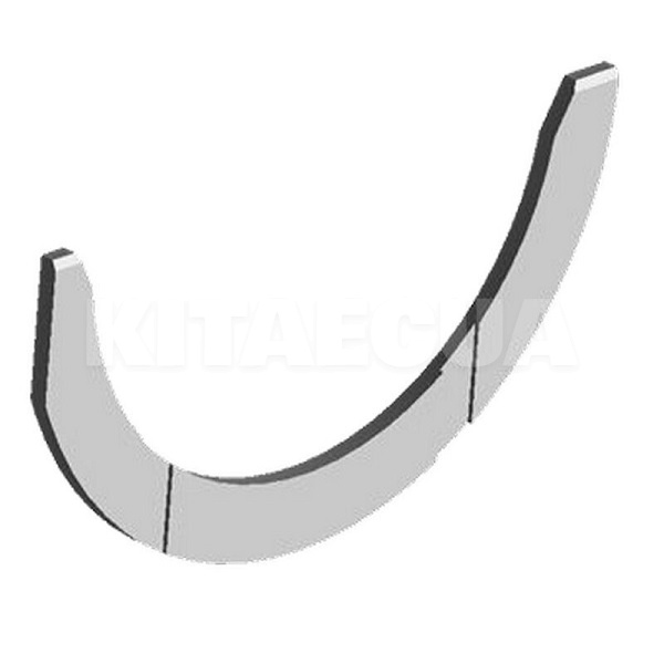 Полукольцо коленвала 1.6L 7 SEVEN PARTS (480-1005015)