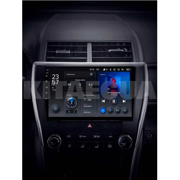 Штатна магнітола X1 2+32Gb 10" Toyota Camry 7 XV 50 North America 2014-2017 Teyes (26877) - 2