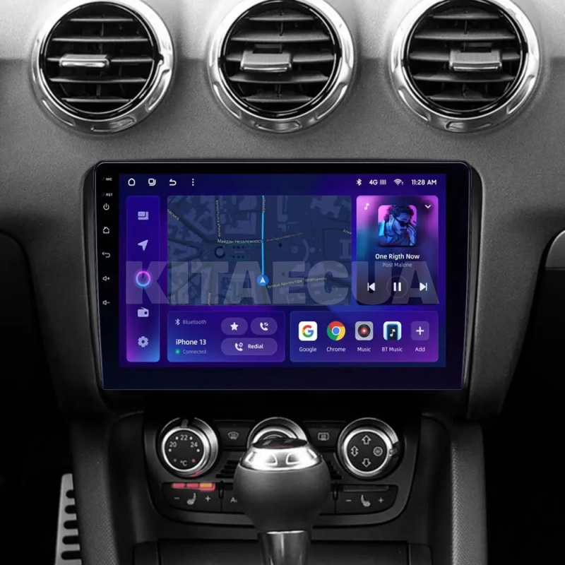 Штатна магнітола MOSS M3 4+32 ГБ 9" Audi TT 2 8J 2006-2014 AMS (49792) - 4
