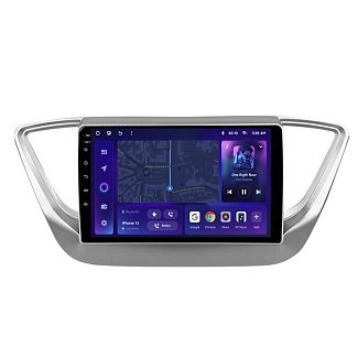 Штатна магнітола MOSS M3 4+32 ГБ 9" Hyundai Solaris 2 2017-2020 (B) AMS