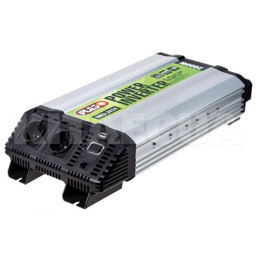 Інвертор 24В-220В 2000Вт PULSO (IMU-2024)
