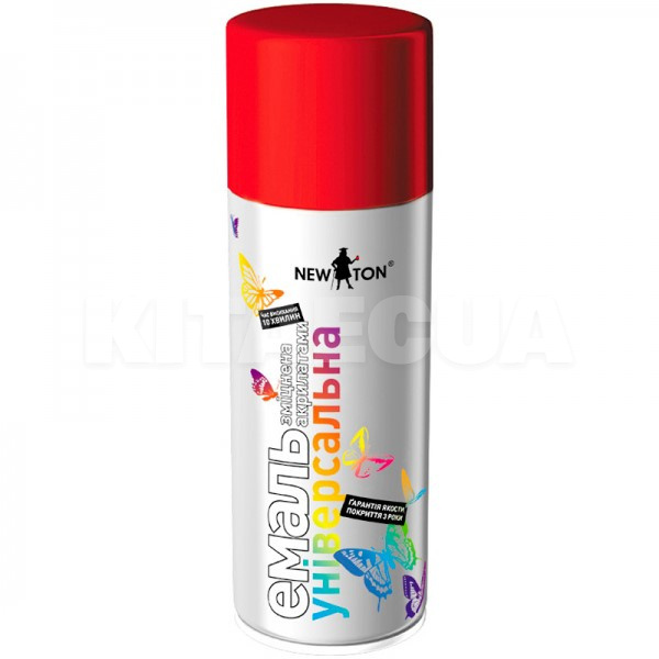 Краска универсальная 400мл красная NEW TON (58136-NEW-TON)