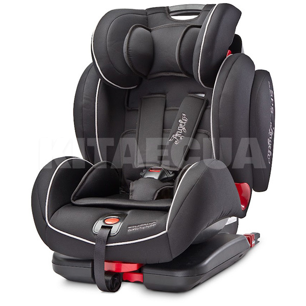 Автокрісло дитяче Angelo Fix Isofix Graphite 9-36 кг Caretero (TERO-2682)