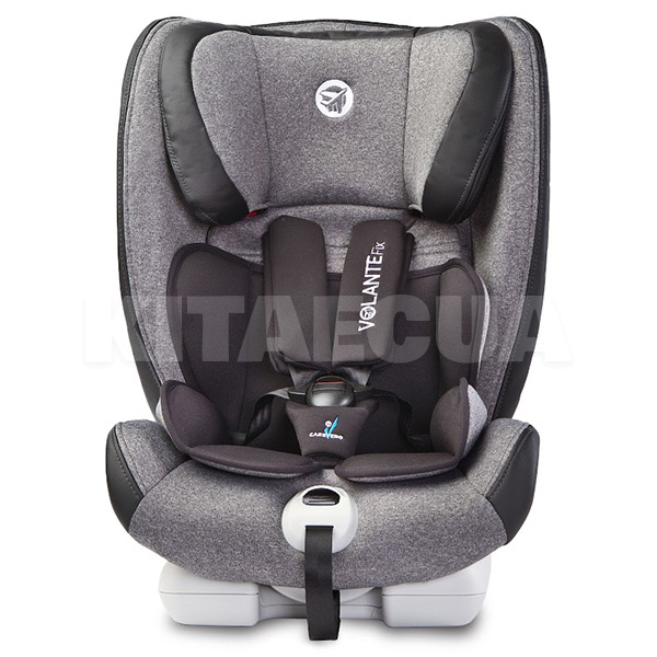 Автокресло детское Volante Fix Limited Isofix Grey 9-36 кг Caretero (TERO-258) - 6