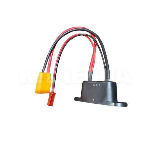 Внешний разъём зарядки (разрядки) для электроскутера AIMA на Запчасти для электроскутеров Электрика и освещение (22800-B004-00000)