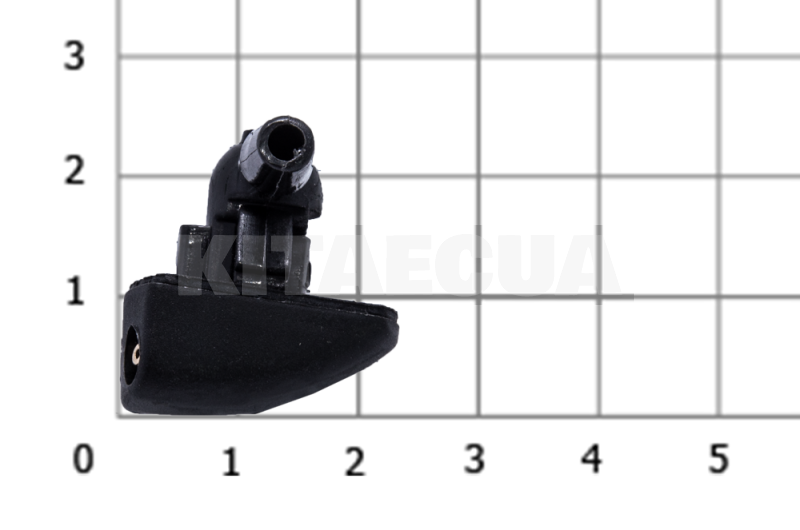 Форсунка омивача на Geely CK2 (1702182180) - 2