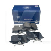 Колодки тормозные задние Q-FIX на Chery EASTAR (B11-6BH3502080)