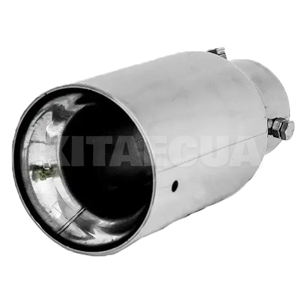Насадка на глушитель до D54мм 150мм EL 106 023 ELEGANT (105008)