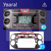 Штатная магнитола CC3L 4+64 Gb 9" Volkswagen Tiguan 1 NF 2006-2017 (F1) (27mm) Teyes (69686)