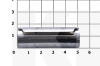 Втулка заднего сайлентблока переднего рычага SWAG на CHERY AMULET (A11-2909057)