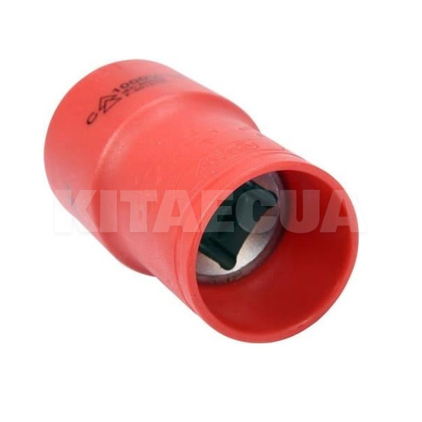 Головка торцева 6-гранна 14 мм 1/2" 55/38 мм діелектрична YATO (YT-21034) - 2