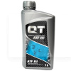 Масло трансмиссионное полусинтетическое 1л (в ГУР) ATF III QT (QT3300001)