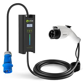 Зарядка Nissan Leaf 7.4 кВт 32А 1-фаза Type 1 (американське авто) Model A ZENCAR