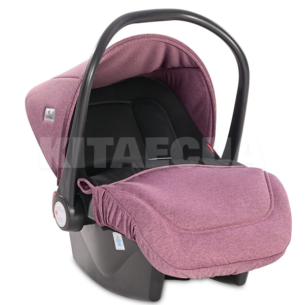 Автокресло детское Lifesaver Pink 0-13 кг Lorelli (10070302206) - 2