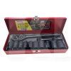 Набор инструментов 1/2" 12 предметов WMC TOOLS (WT-4122-9)
