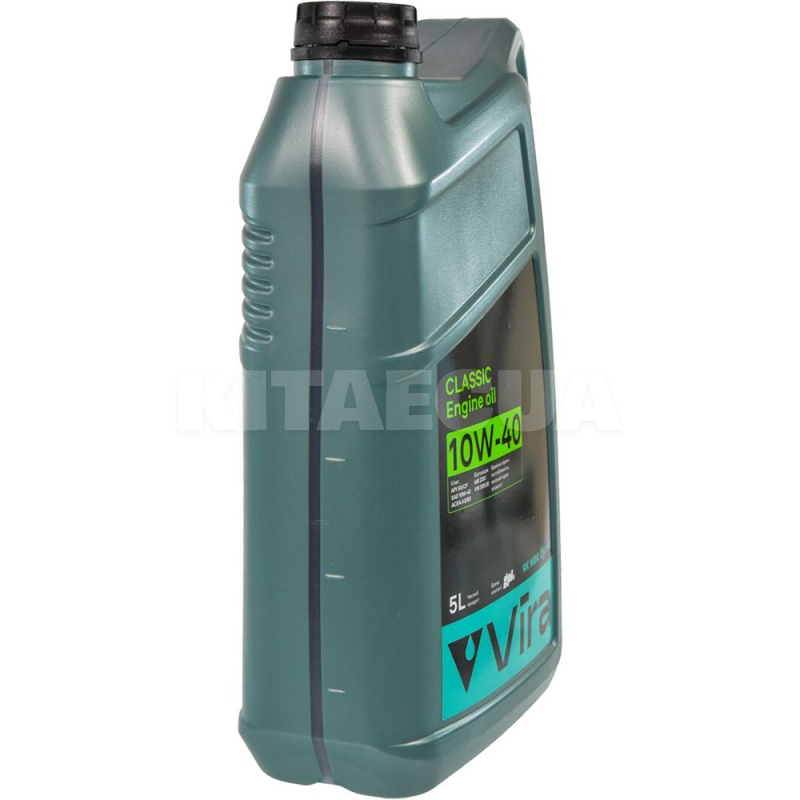 Масло моторное полусинтетическое 5л 10W-40 CLASSIC VIRA (VI0314) - 4