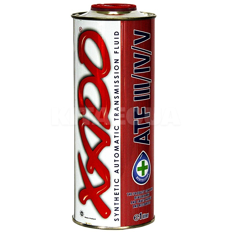 Масло трансмиссионное синтетическое 1л (в ГУР) ATF III/IV/V Atomic Oil XADO (XA 20129)