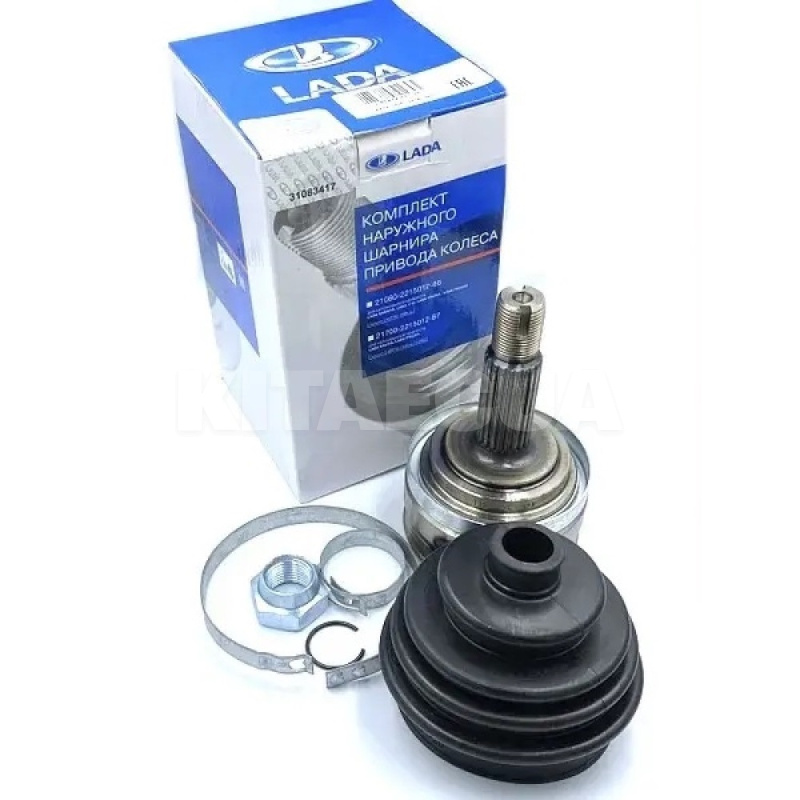 Шрус зовнішній 2108 METELLI (21080-221501286)