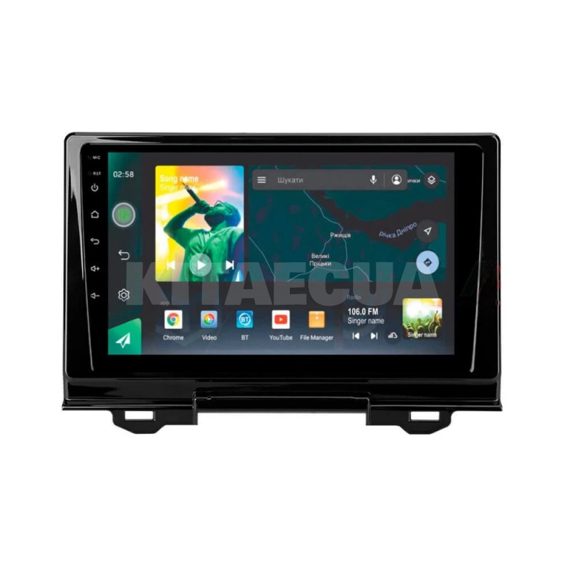 Штатна магнітола X9232 2+32 Gb 9" Honda HR-V RZ 2021 SIGMA4car (37951) - 2