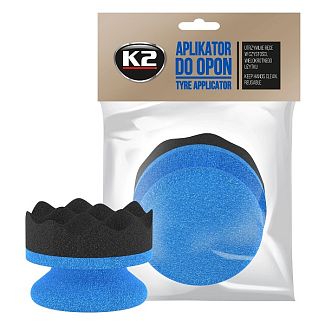 Губка-апликатор для полировки шин 80мл Tyre Аpplicator K2