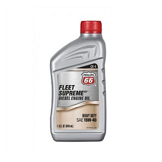 Масло моторне Напівсинтетичне 0.946л 15W40 Fleet Supreme EC Phillips 66