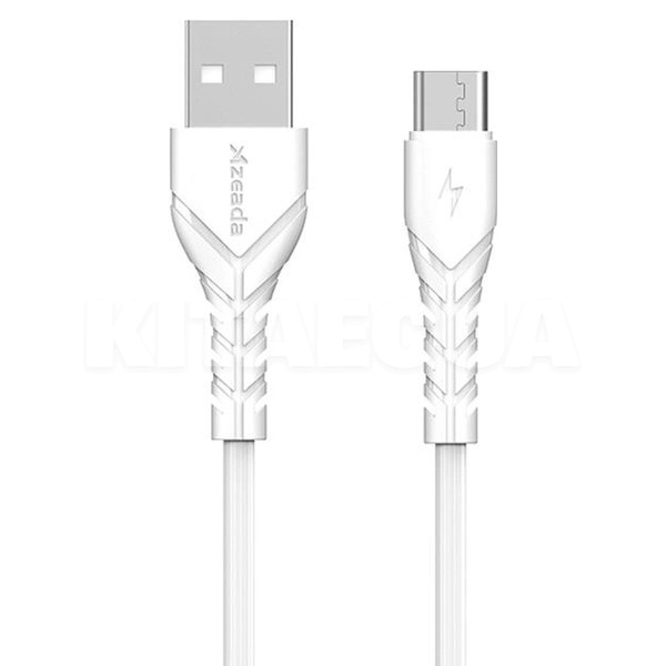 Кабель USB Type-C 3А PD-B47a 1м білий Proda (PD-B47a-WHT)