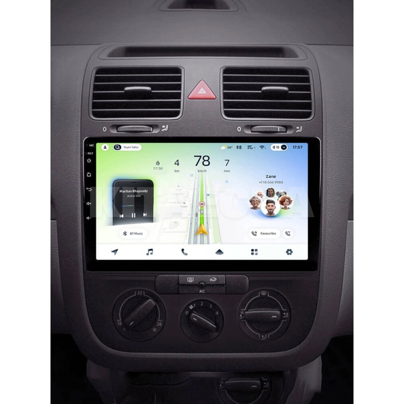 Штатная магнитола CC4L 6+64 Gb 10" Volkswagen Jetta 5 2005-2010 (F1) Teyes (71486) - 2