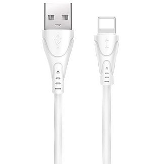 Кабель USB - Lightning SC-112i 1м белый XoKo