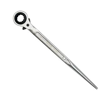 Ключ торцевой прямой 19x22 315 мм с трещеткой YATO