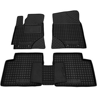 Комплект ковриков в салон GEELY EMGRAND (EC7) 2011- AVTO-GUMM