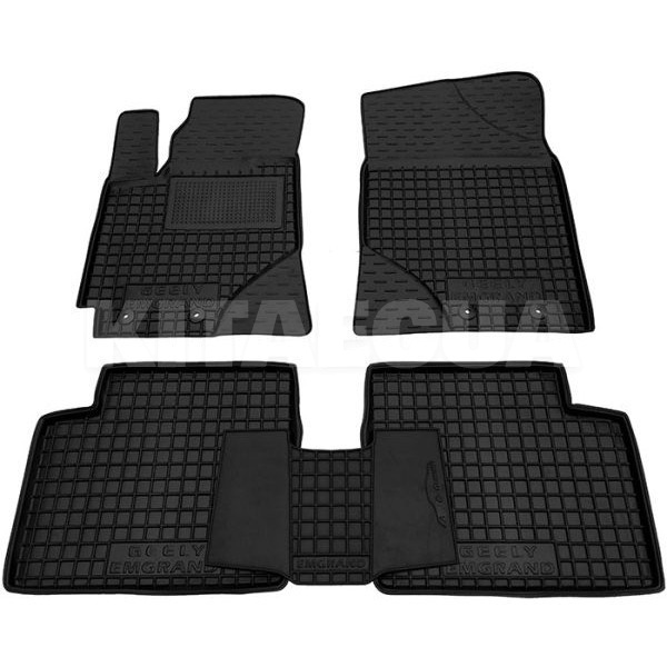 Комплект ковриков в салон GEELY EMGRAND (EC7) 2011- AVTO-GUMM (1000257)