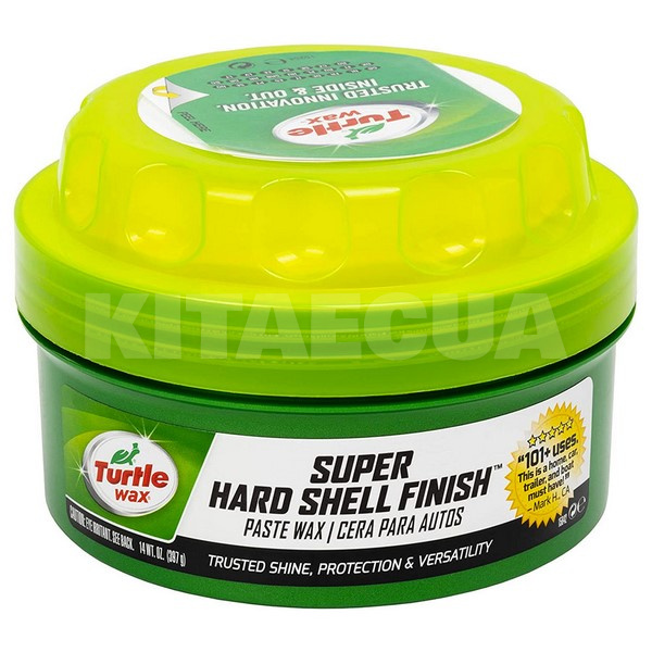 Очищающий воск 397г восстановление блеска Super Hard Shell Finish Turtle Wax (53190)