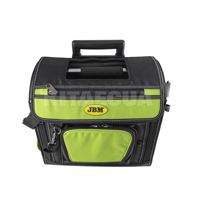 Сумка для інструментів на колесах 430х360х250 мм JBM (53253) - 2