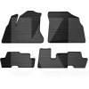 Резиновые коврики в салон CITROEN C4 Picasso (2006-2013) CP клипсы Stingray (1003054)