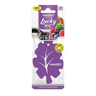 Ароматизатор Lucky Leaf Wildberry "лесные ягоды" сухой листик Winso