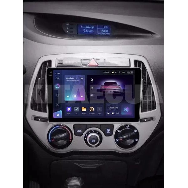 Штатна магнітола CC3 2k 4+32Gb 9" Hyundai i20 2 2012-2014 Teyes (36244) - 2