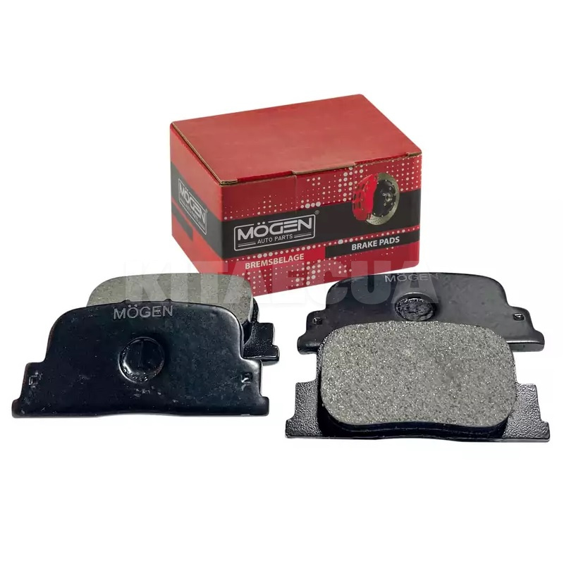 Колодки тормозные задние MOGEN на Lifan 620 Solano (SB35002)
