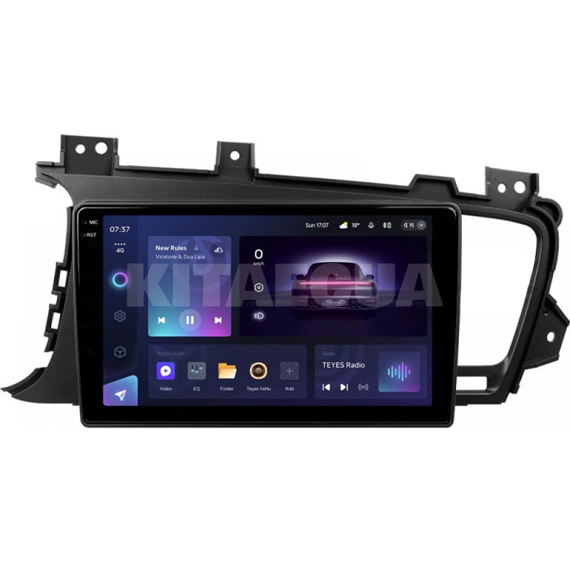 Штатна магнітола CC3 2k 4+32Gb 9" Kia Optima 3 K5 2010-2015 (F1) Teyes (36299)