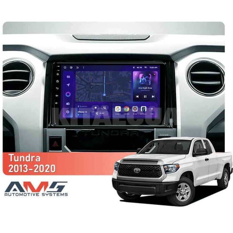 Штатна магнітола MOSS M3 4+32 ГБ 9" Toyota Tundra XK50 2013-2020 AMS (50739) - 4