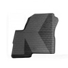 Резиновый коврик водительский Jeep Patriot (2007-2016) EYELET клипсы Stingray (1046054 ПЛ)