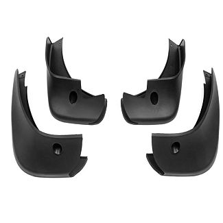 Брызговики Nissan Qashqai (2007-2010) комплект 4 шт. Dongmart