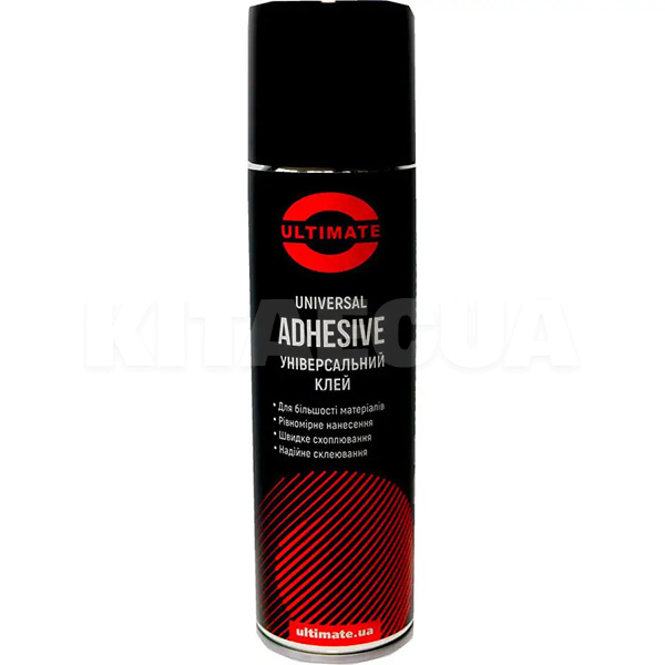 Клей аерозольний UNIVERSAL ADHESIVE 250мол ULTIMATE (7075121)