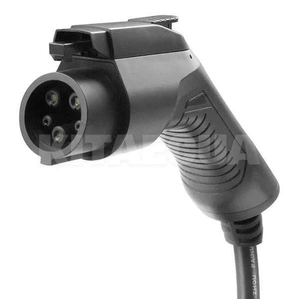 Зарядка для електромобіля Type 1 7.4 кВт 32А 1-фаза + перехідник на розетку Besen (BS-PCD040APP Type 1) - 3