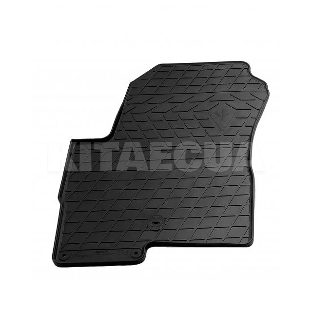 Резиновый коврик водительский Jeep Patriot (2007-2016) EYELET клипсы Stingray (1046054 ПЛ)