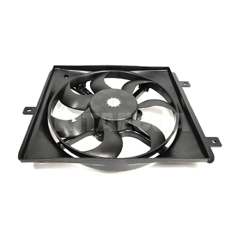 Вентилятор охлаждения правый 7 SEVEN PARTS на Geely CK (1602192180)