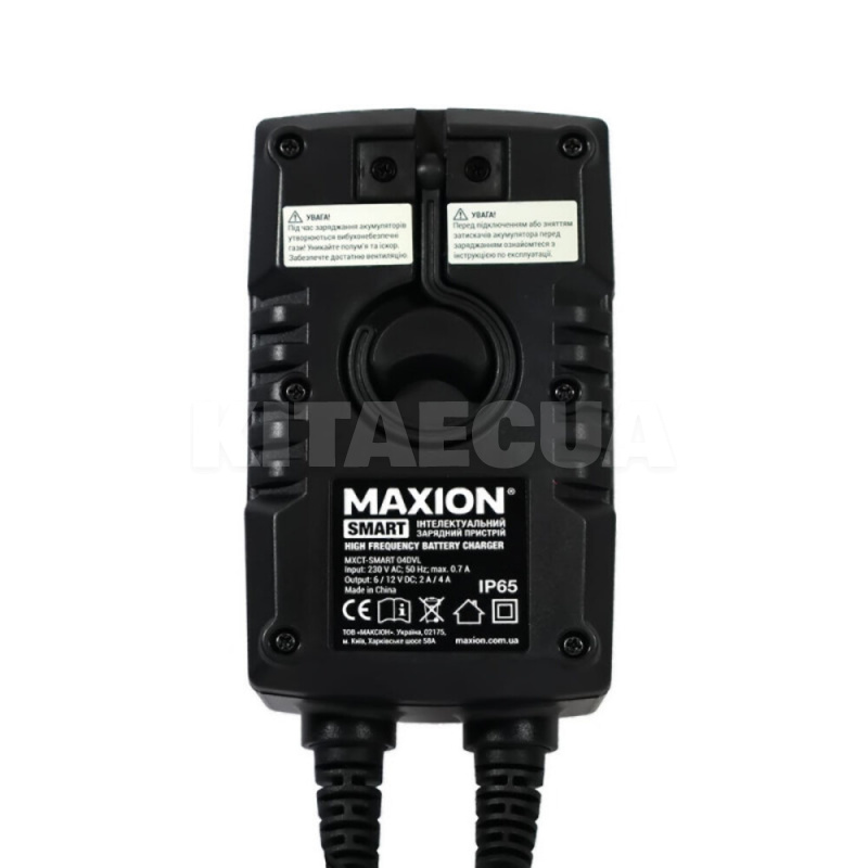 Зарядное устройство для аккумулятора 6В/12В 80 Ач интеллектуальное MAXION (MXCT-SMART 04DVL) - 4